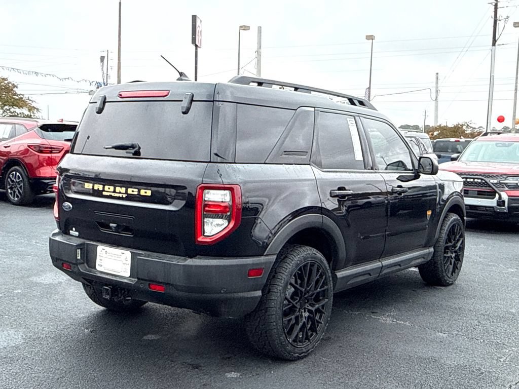 Certified 2021 Ford Bronco Sport Badlands w/ Badlands Package AWD/4WD image 3