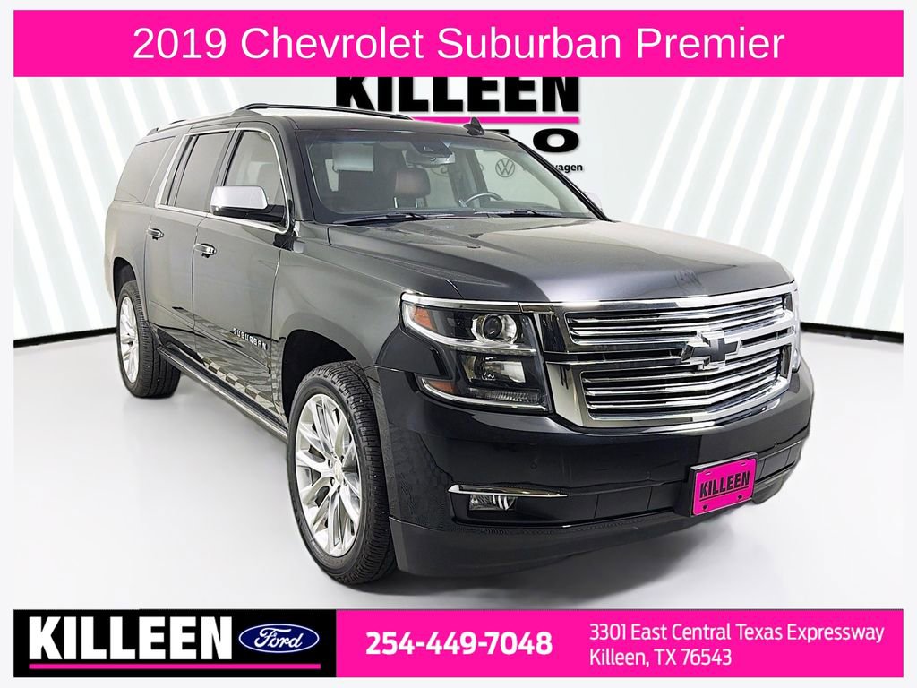 Used 2019 Chevrolet Suburban Premier w/ Premier Plus Edition