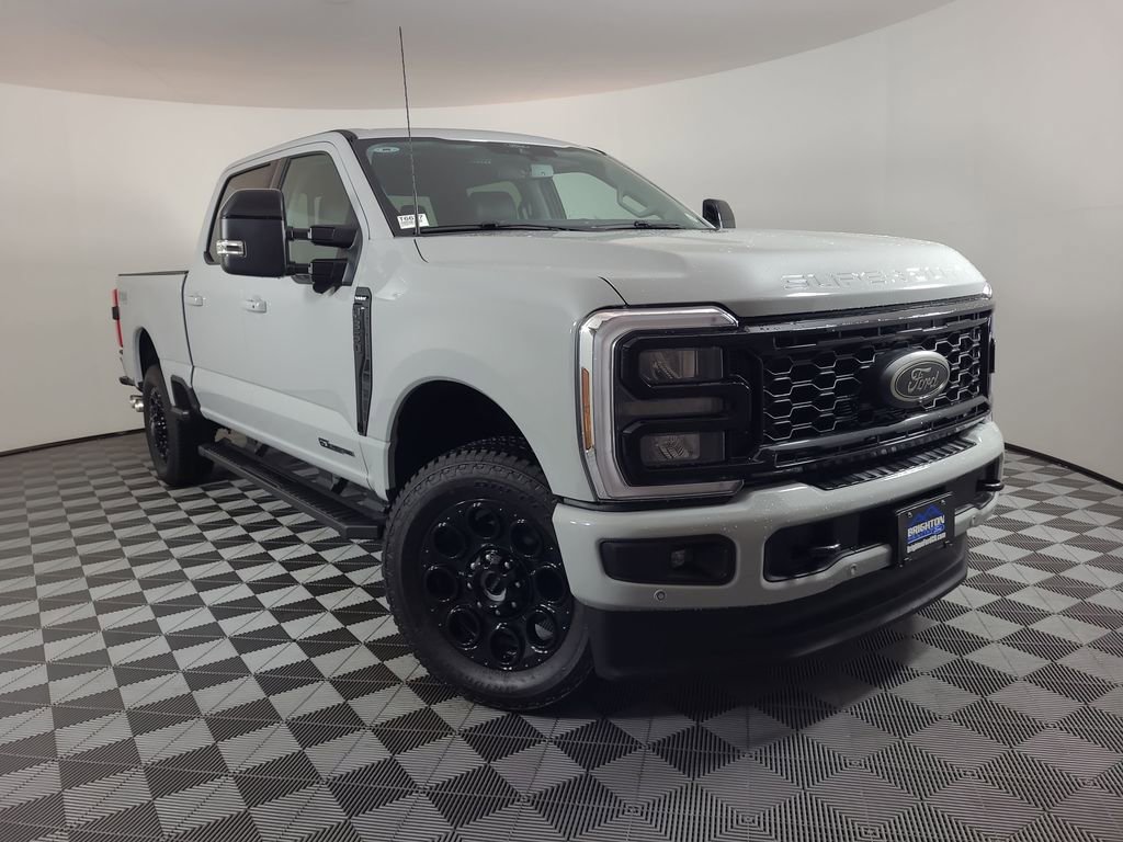 New 2026 Ford F350 Lariat w/ Black Appearance Package image 1