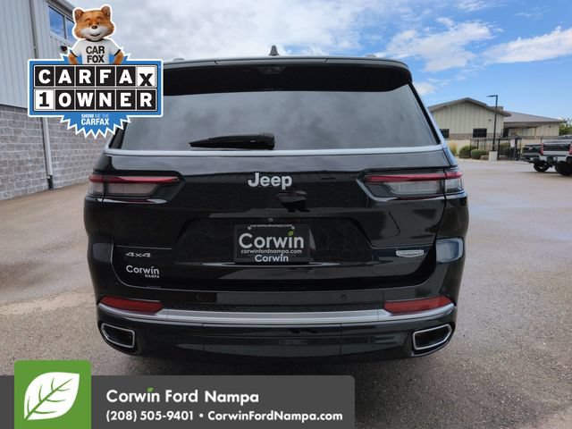 Used 2024 Jeep Grand Cherokee L Summit w/ Advanced Protech Group IV AWD/4WD image 4