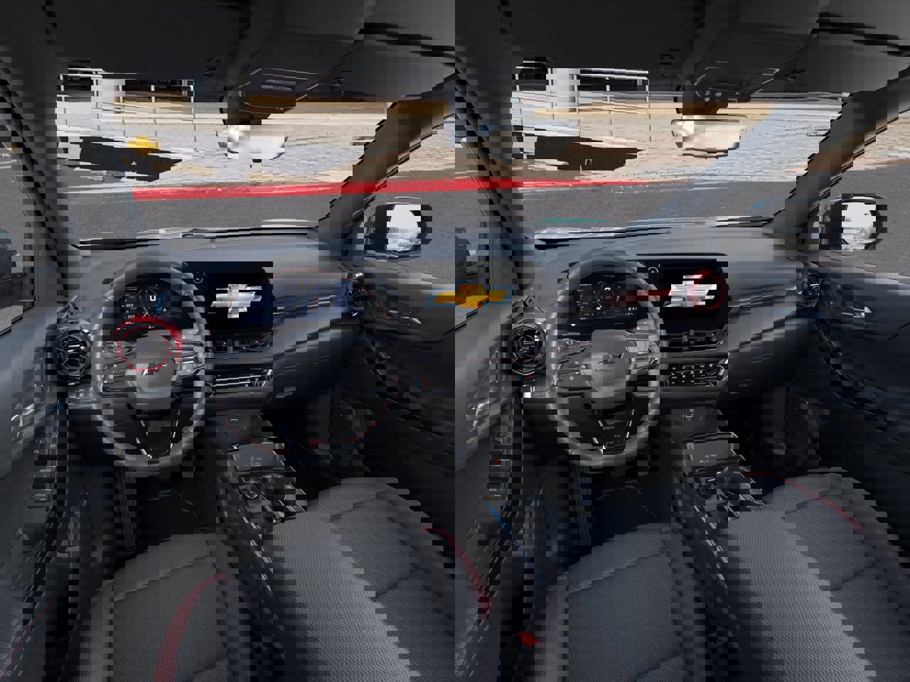 New 2026 Chevrolet Equinox RS w/ Convenience Package III image 15