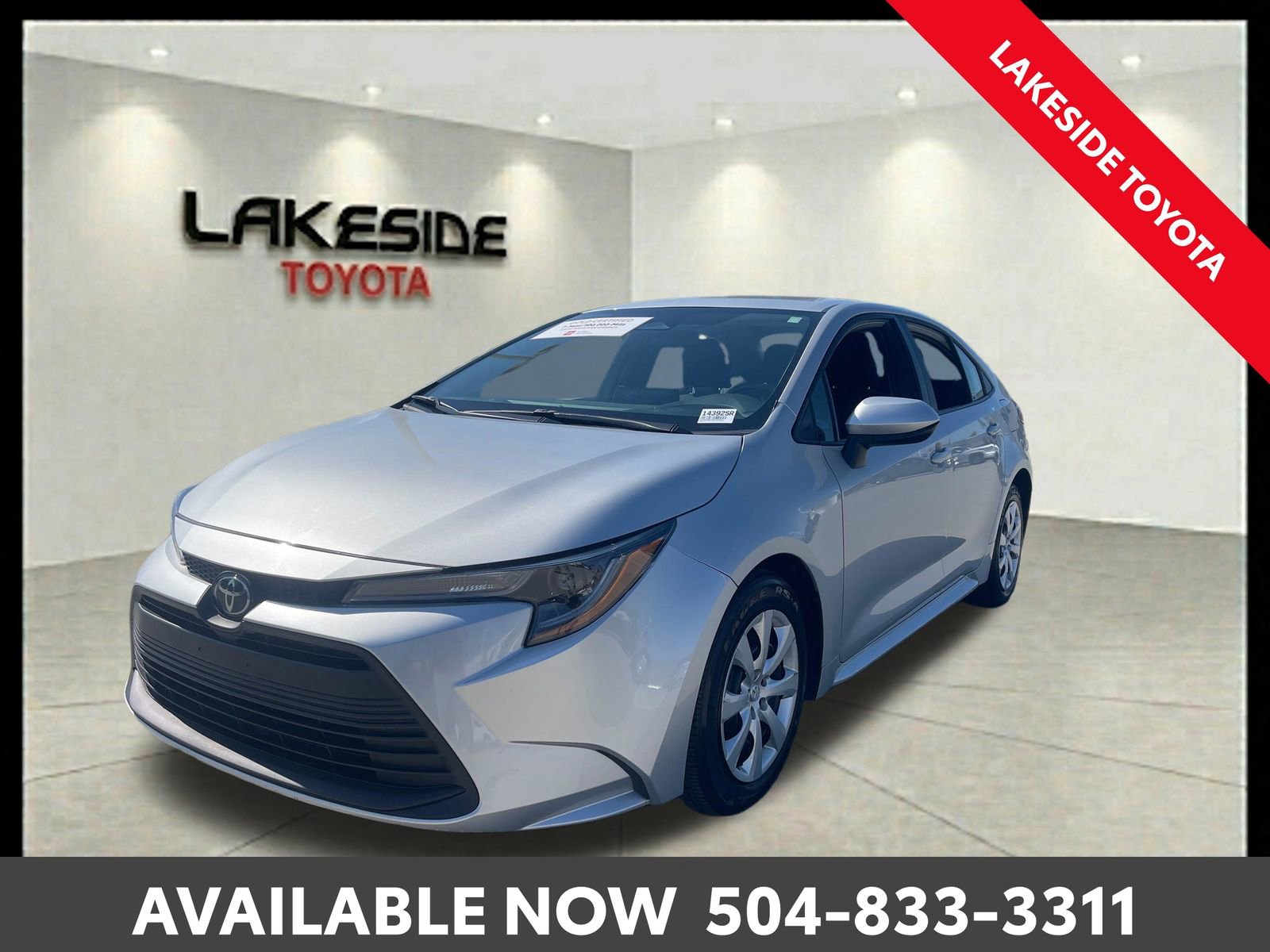Certified 2024 Toyota Corolla LE