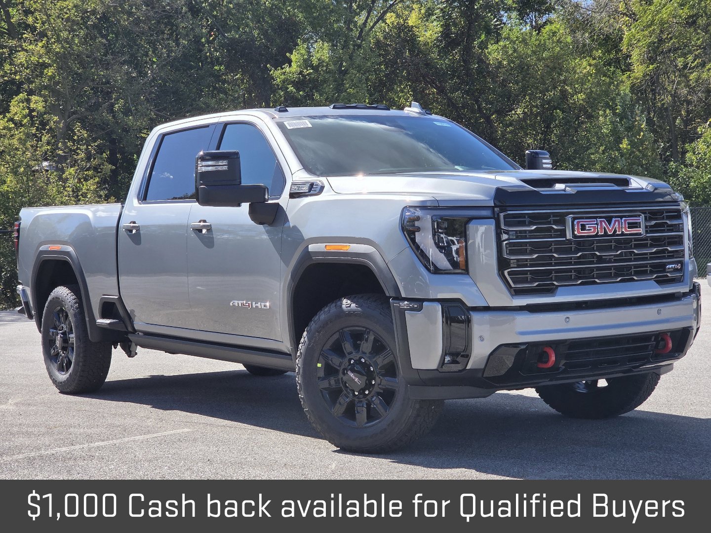 New 2026 GMC Sierra 2500 AT4 w/ Technology Package AWD/4WD image 2