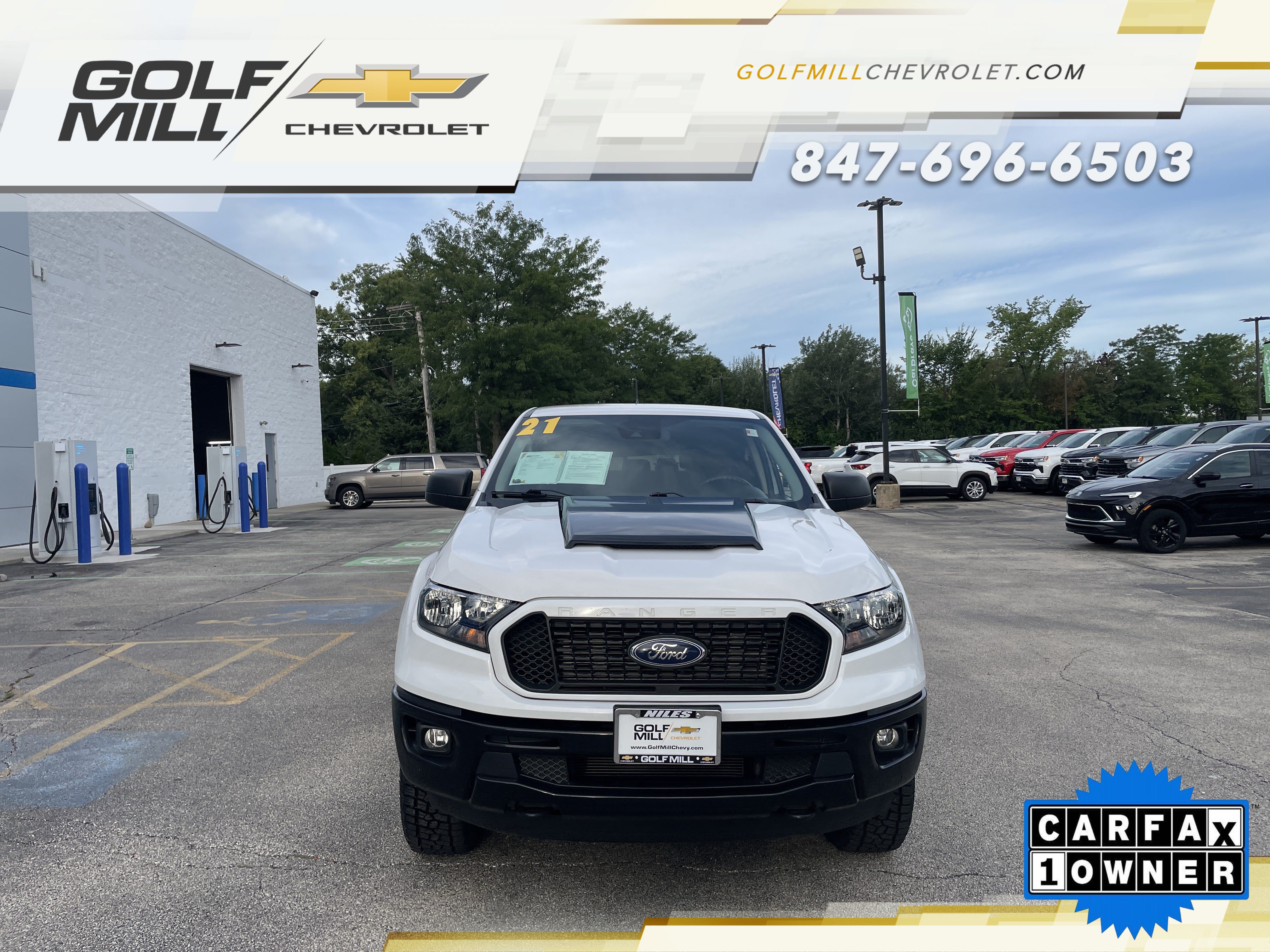 Used 2021 Ford Ranger XLT w/ Trailer Tow Package AWD/4WD image 3