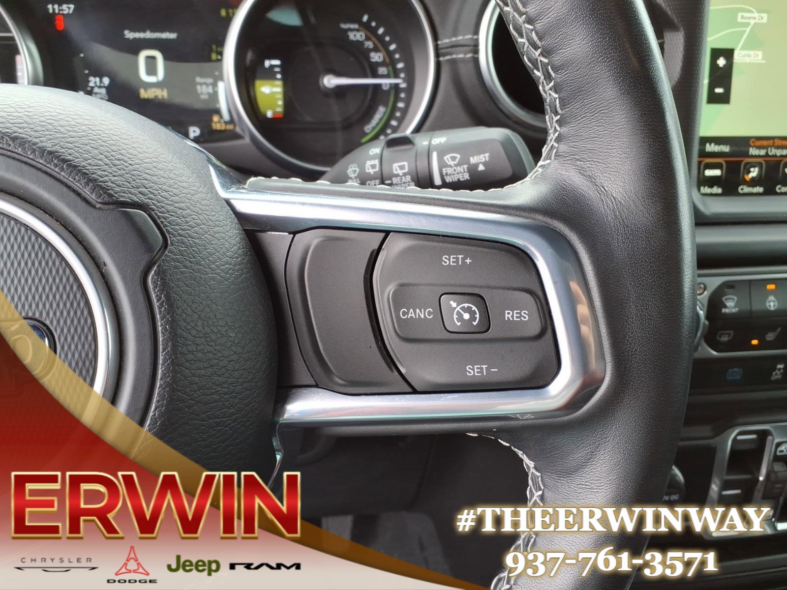 Certified 2023 Jeep Wrangler Unlimited Sahara w/ Cold Weather Group image 19