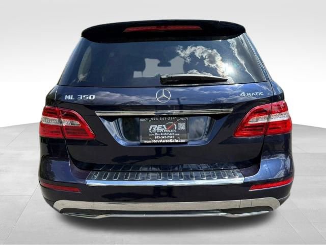 Used 2014 Mercedes-Benz ML 350 4MATIC image 4