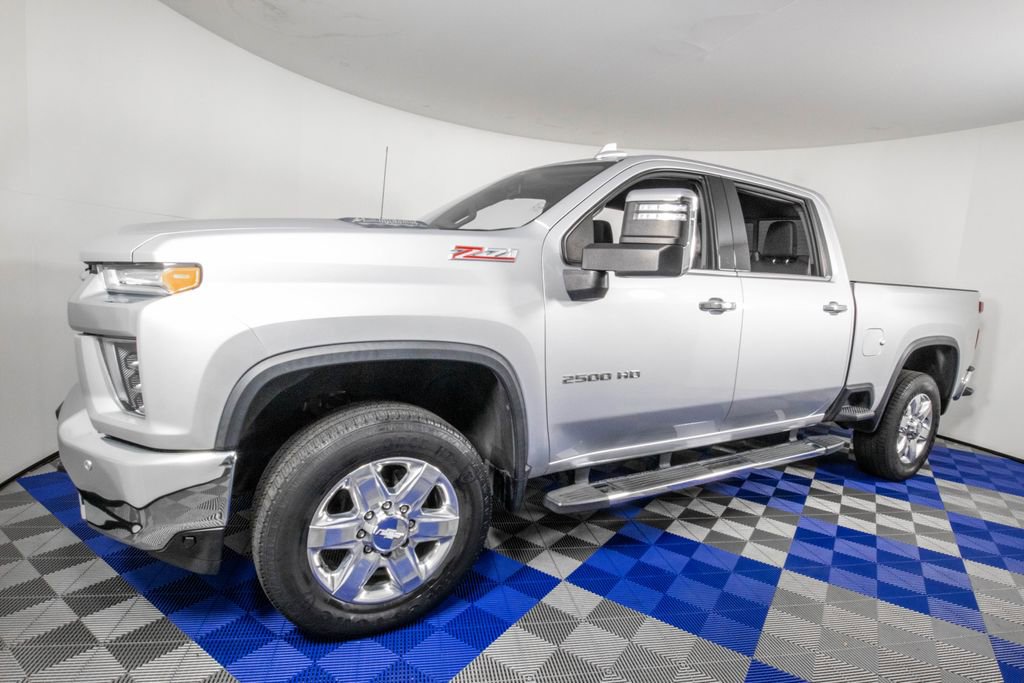 Used 2020 Chevrolet Silverado 2500 LTZ w/ LTZ Plus Package image 1