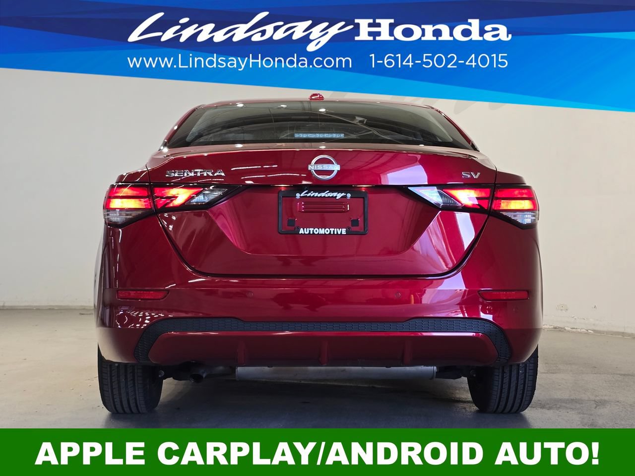 Used 2024 Nissan Sentra SV FWD image 6
