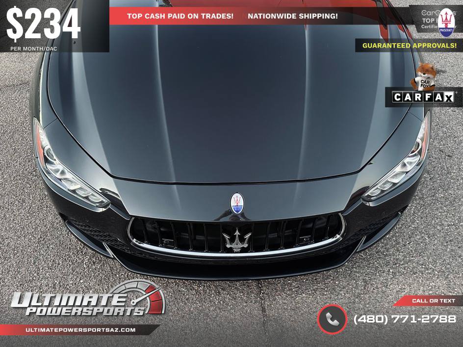 Used 2014 Maserati Ghibli S Q4 AWD/4WD image 38
