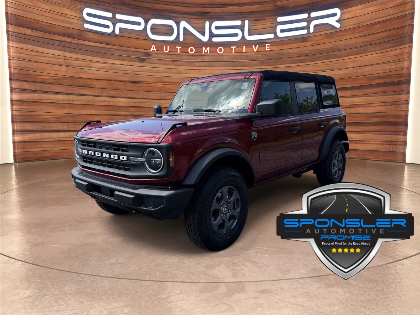 New 2026 Ford Bronco Big Bend