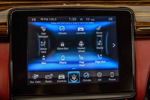 Used 2018 Maserati Quattroporte S GranLusso Q4 image 41