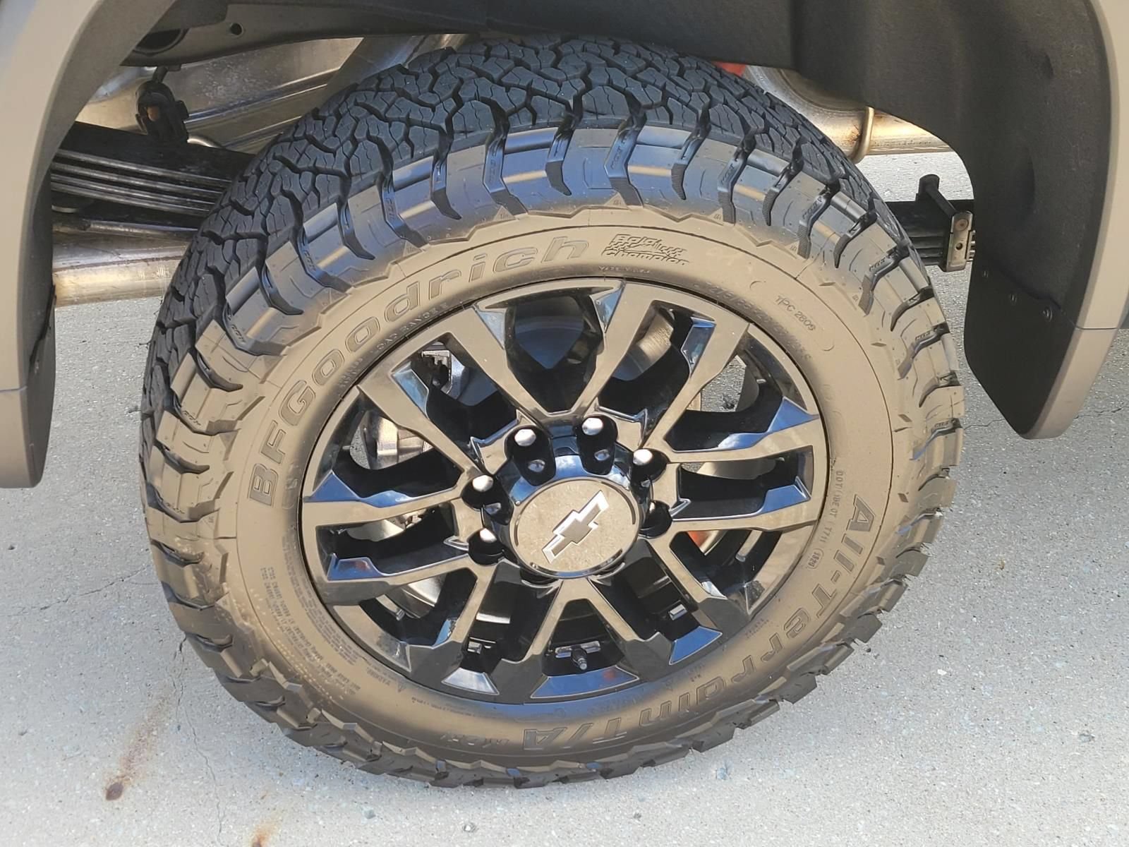 New 2026 Chevrolet Silverado 2500 High Country w/ High Country Premium Package AWD/4WD image 5