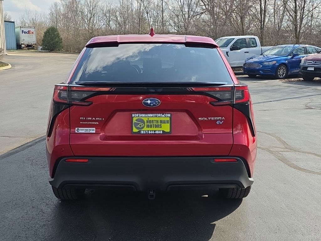 Used 2023 Subaru Solterra AWD image 6
