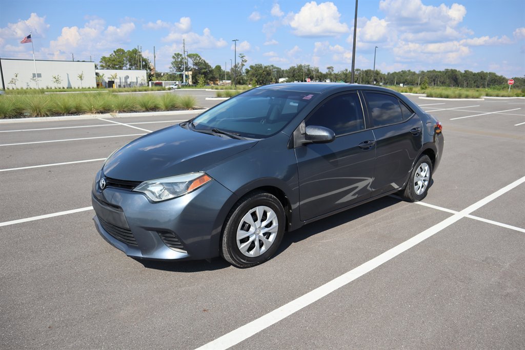 Used 2016 Toyota Corolla L