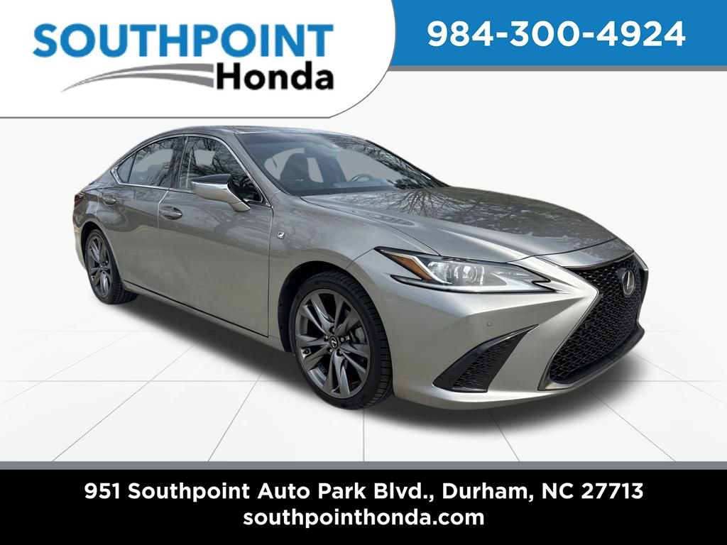 Used 2019 Lexus ES 350 F Sport w/ Accessory Package 2