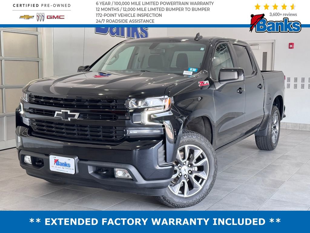 Certified 2022 Chevrolet Silverado 1500 RST w/ Z71 Off-Road Package