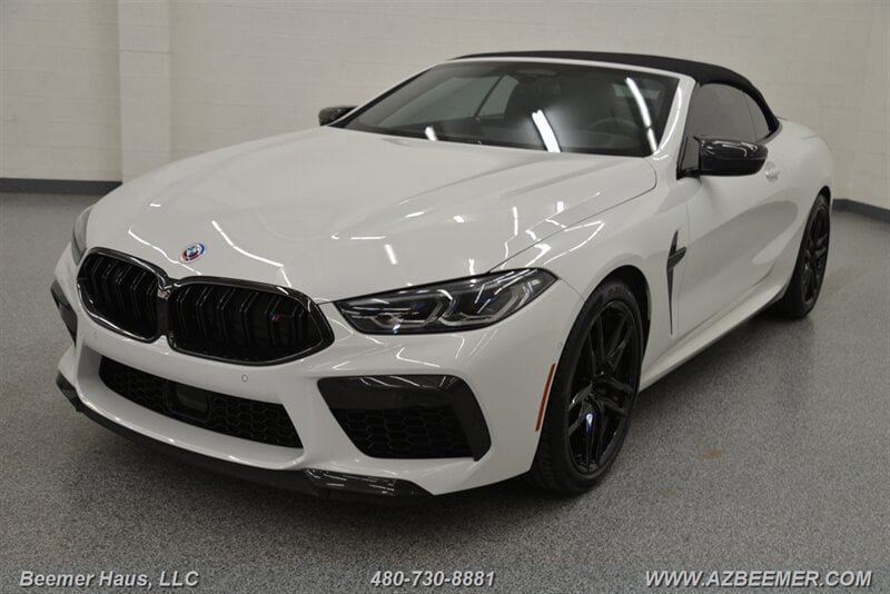 Used 2023 BMW M8 Competition w/ M Carbon Exterior Package AWD/4WD image 2