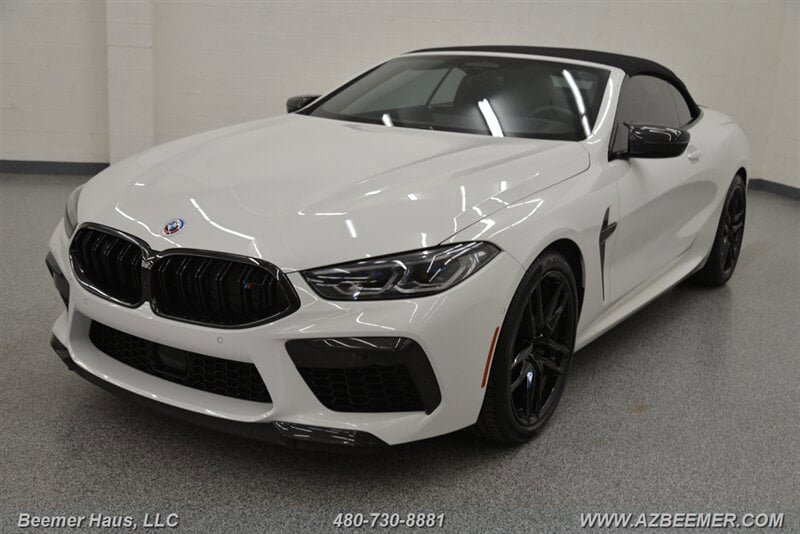 Used 2023 BMW M8 Competition w/ M Carbon Exterior Package image 2
