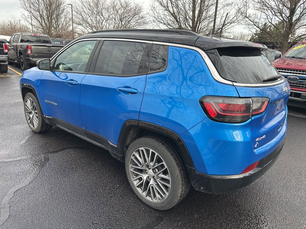 Used 2023 Jeep Compass Limited w/ Elite Group image 6