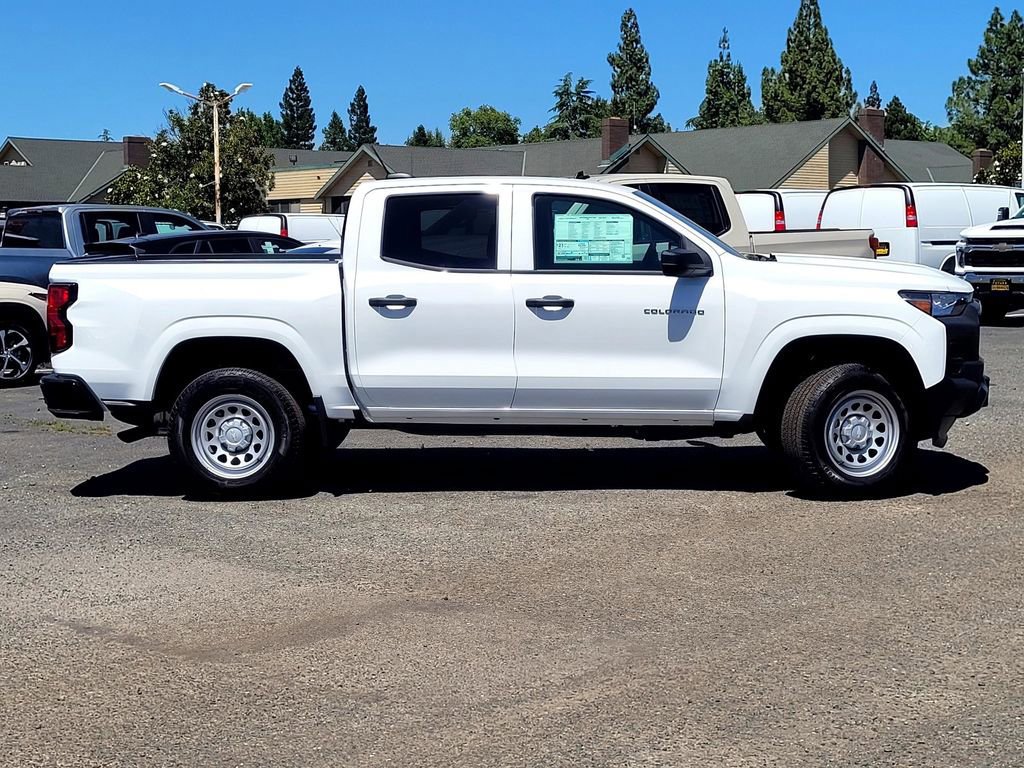 New 2026 Chevrolet Colorado W/T w/ WT Convenience Package II RWD image 3