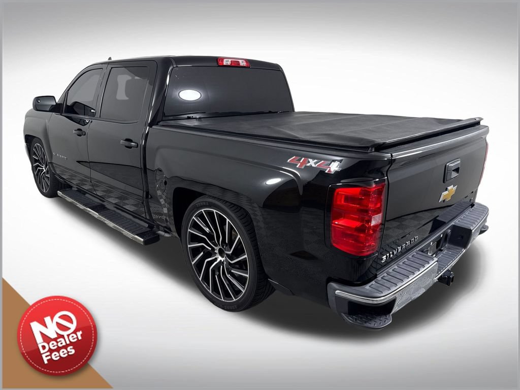 Used 2018 Chevrolet Silverado 1500 LT w/ All Star Edition AWD/4WD image 6