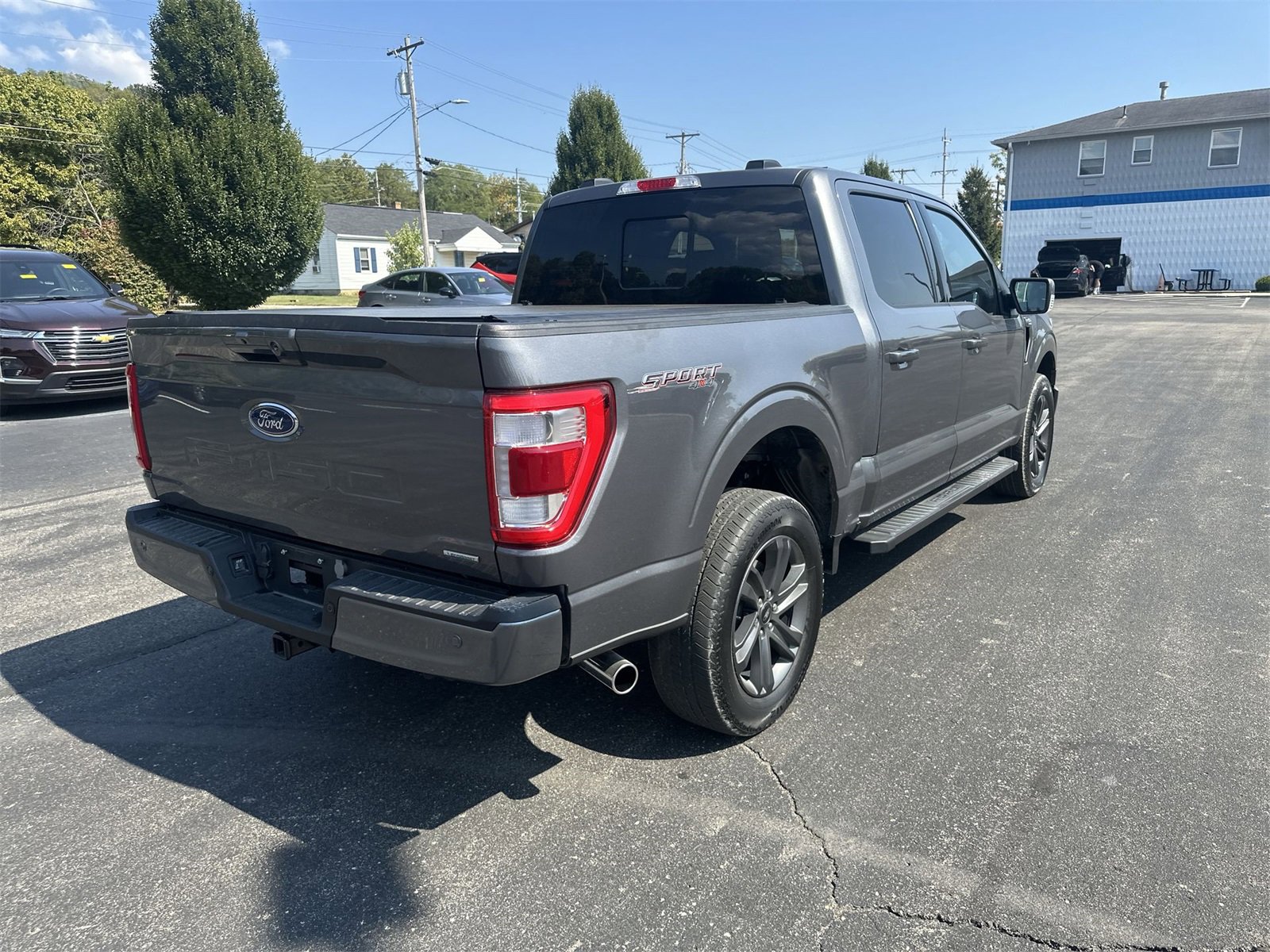 Used 2023 Ford F150 Lariat w/ Equipment Group 502A High image 8