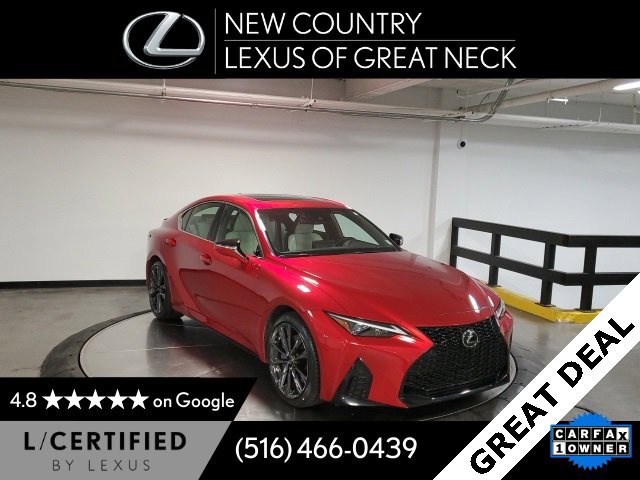 Certified 2023 Lexus IS 350 F Sport image 1