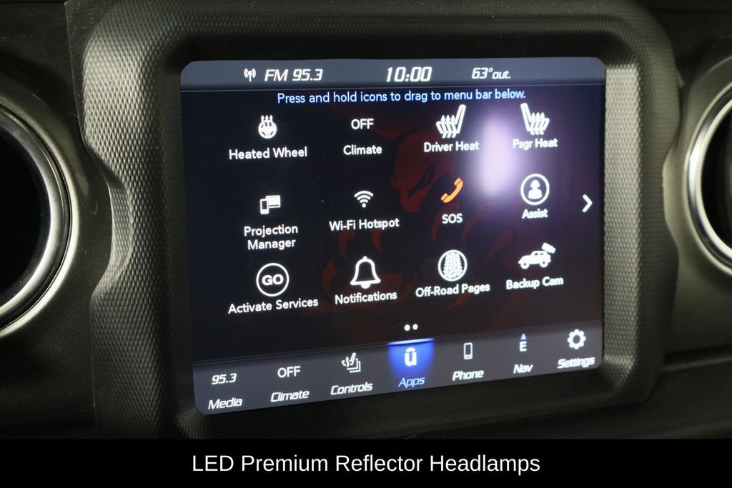 Used 2021 Jeep Wrangler Unlimited Sahara image 30