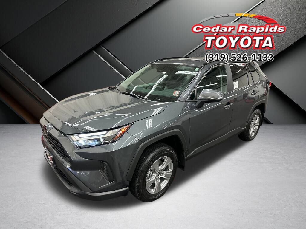 New 2025 Toyota RAV4 XLE image 4