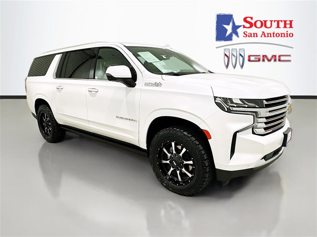 Used 2024 Chevrolet Suburban High Country