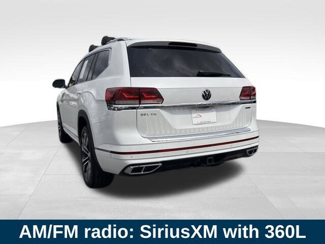 Used 2023 Volkswagen Atlas SEL Premium AWD/4WD image 3