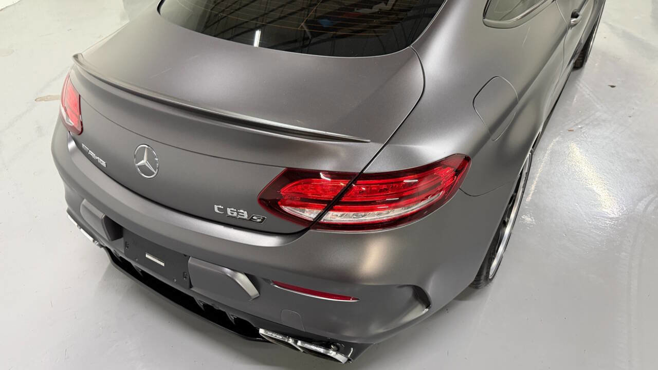 Used 2020 Mercedes-Benz C 63 AMG S image 12
