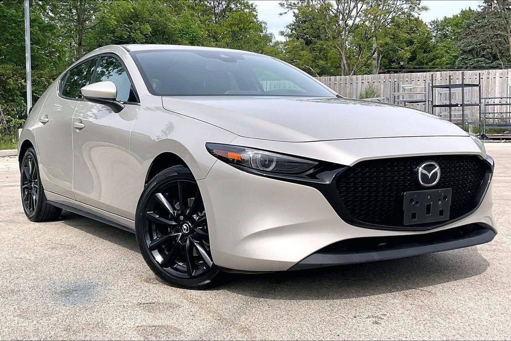 Used 2023 MAZDA MAZDA3 s