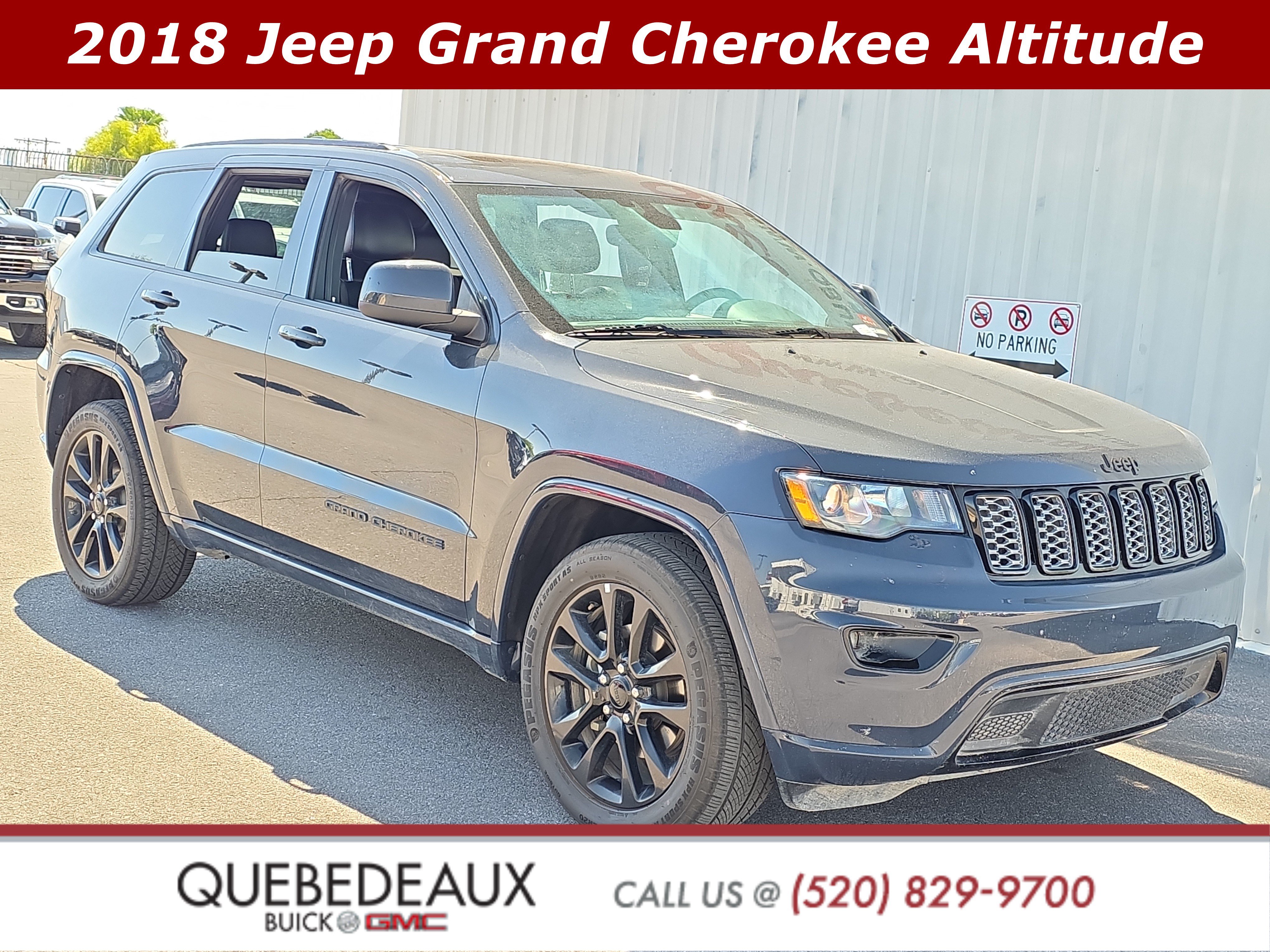 Used 2018 Jeep Grand Cherokee Altitude RWD image 1