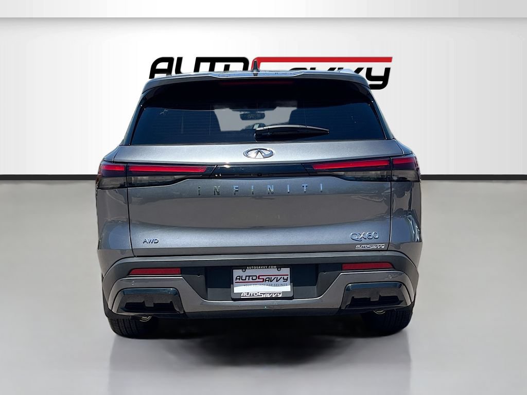 Used 2025 INFINITI QX60 Luxe w/ Vision Package AWD/4WD image 6
