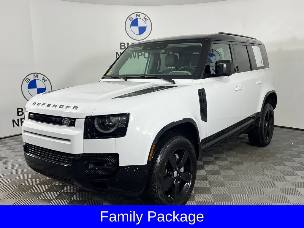 Used 2024 Land Rover Defender 110 X-Dynamic SE image 3