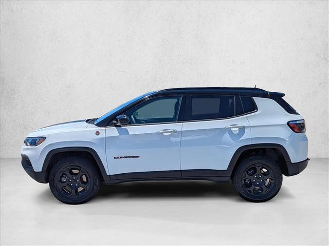 Used 2023 Jeep Compass Trailhawk AWD/4WD image 8