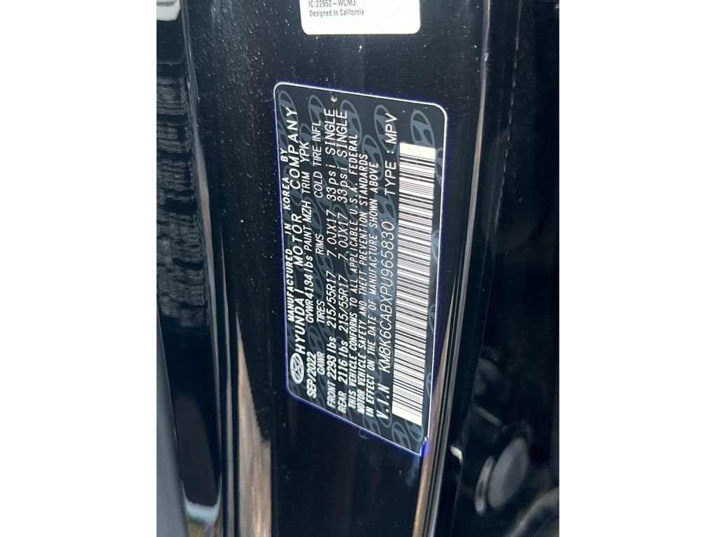 Certified 2023 Hyundai Kona SEL image 15