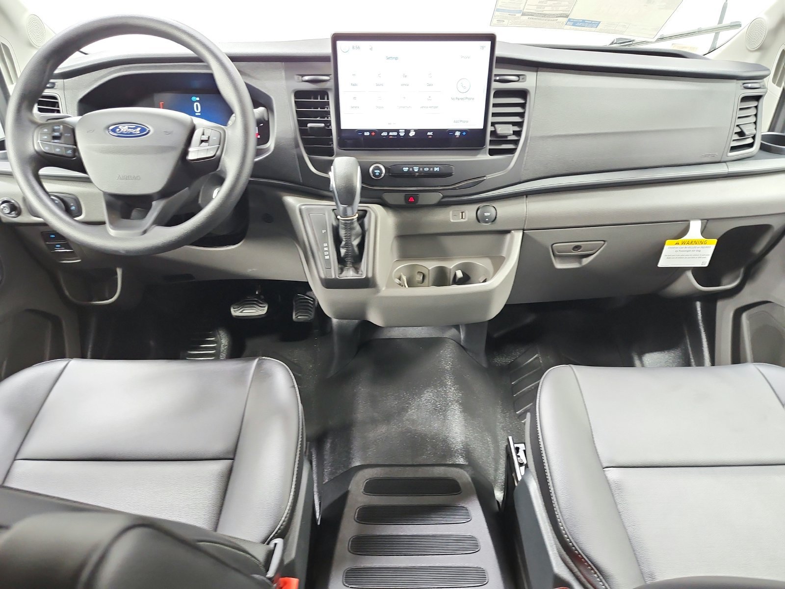New 2027 Ford Transit 250 148 Medium Roof w/ Load Area Protection Package RWD image 25