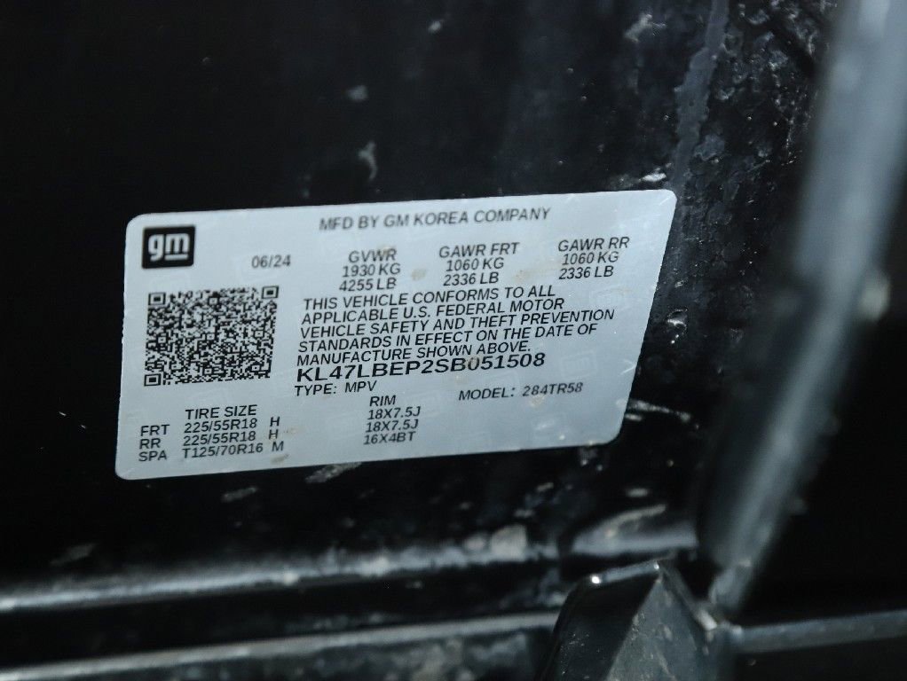 Used 2025 Buick Envista Sport Touring w/ Convenience II Package FWD image 22