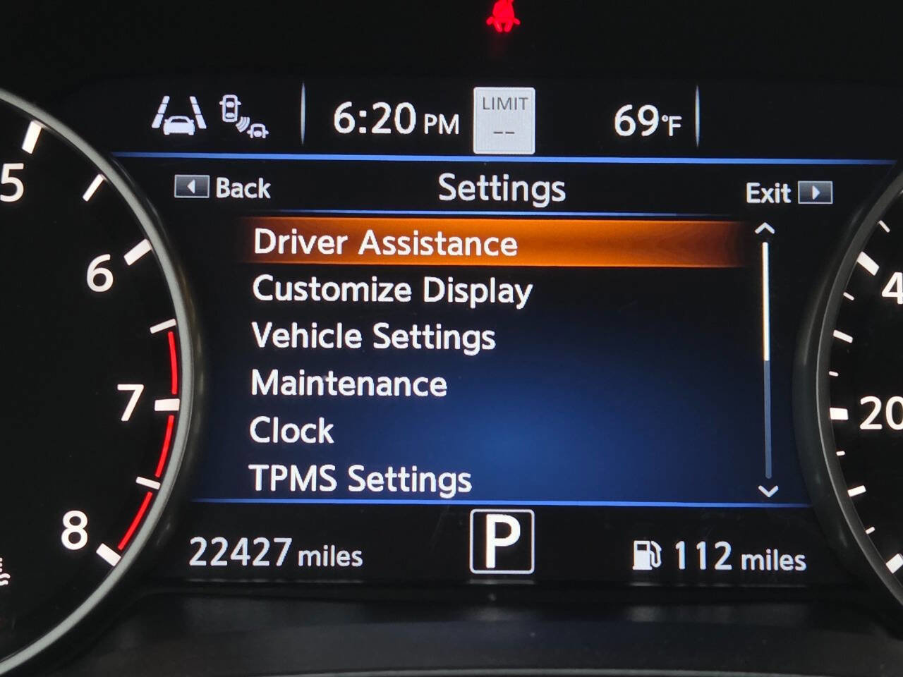 Used 2023 Nissan Maxima SV w/ Floor Mat Group image 51