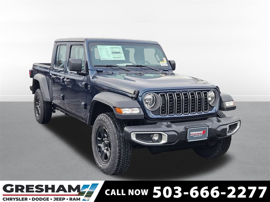 New 2025 Jeep Gladiator Sport
