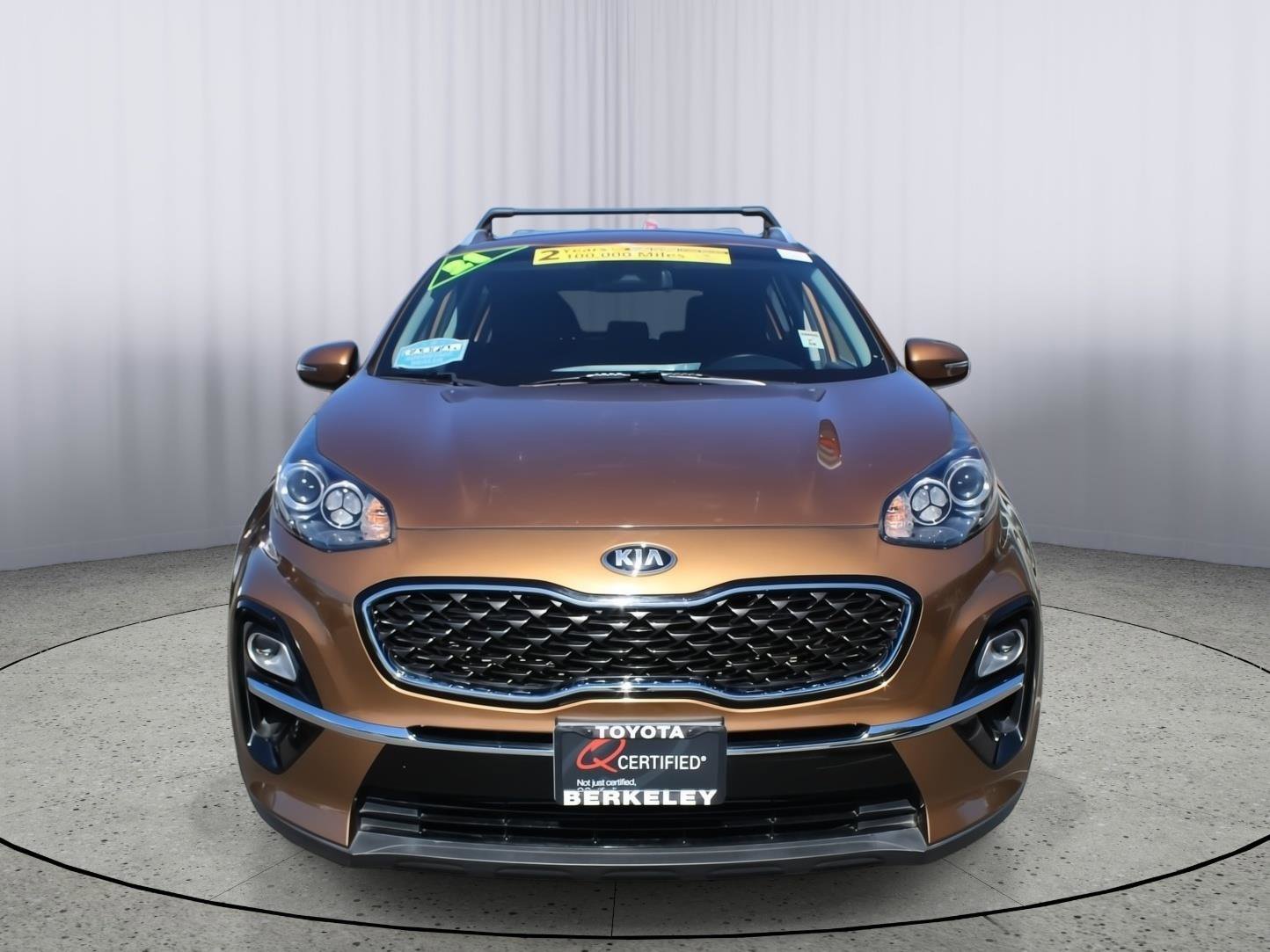 Used 2021 Kia Sportage EX image 3