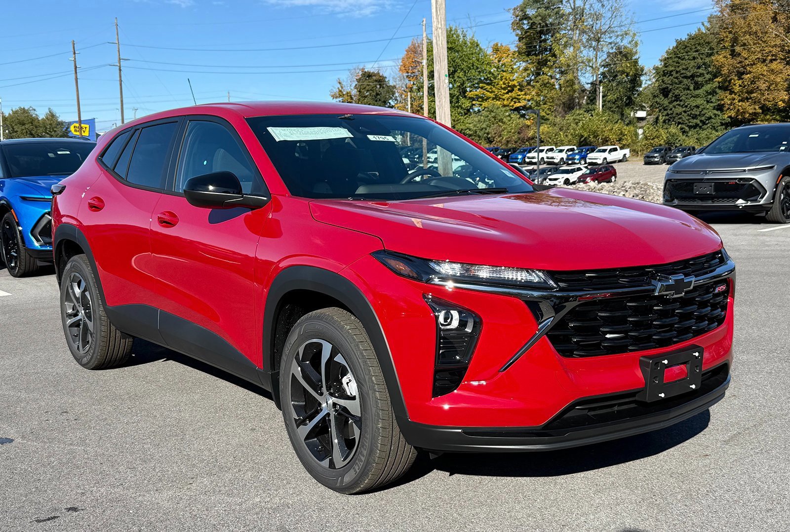 New 2026 Chevrolet Trax RS w/ Driver Confidence Package