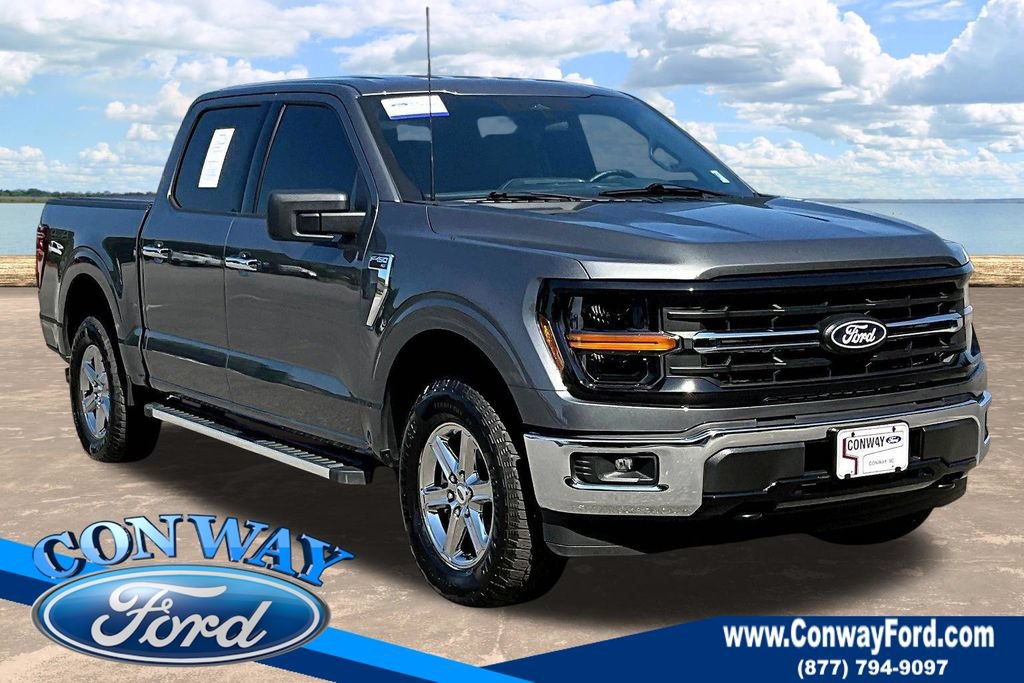 Certified 2025 Ford F150 XLT w/ Equipment Group 301A Standard