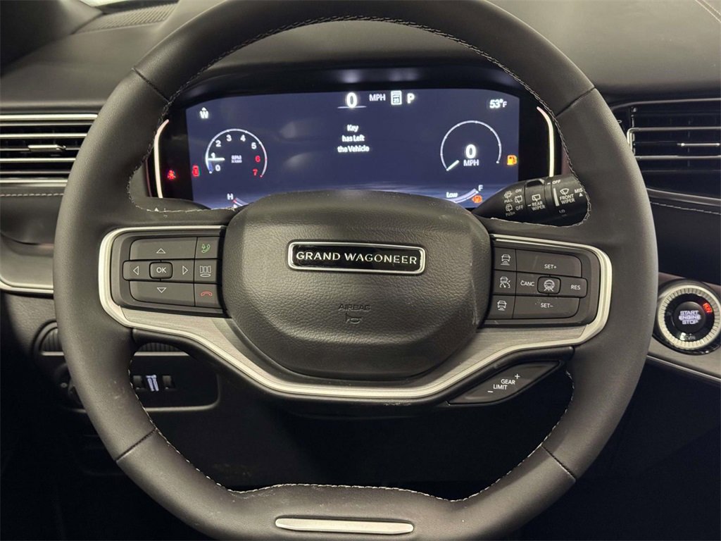 New 2026 Jeep Grand Wagoneer L Limited image 20