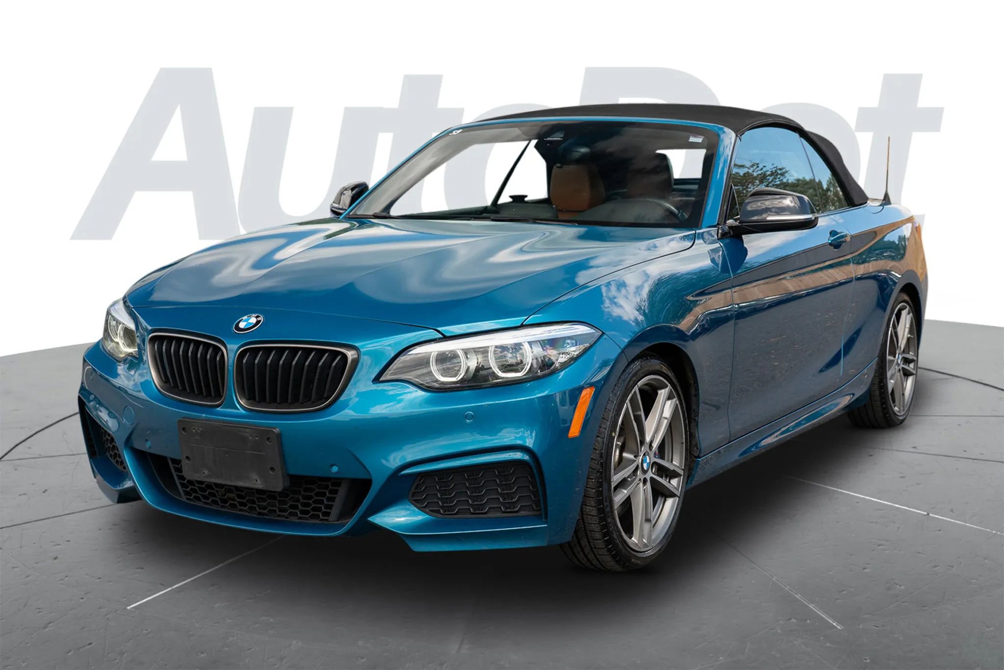 Used 2020 BMW M240i xDrive Convertible w/ Premium Package AWD/4WD image 9