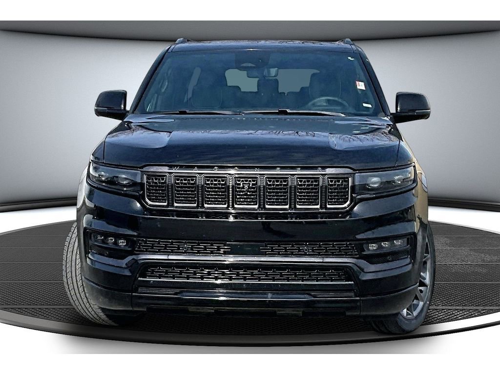 Certified 2024 Jeep Grand Wagoneer L Series II w/ Quick Order Packagew 28T image 4