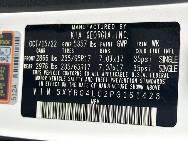 Used 2023 Kia Sorento LX FWD image 31