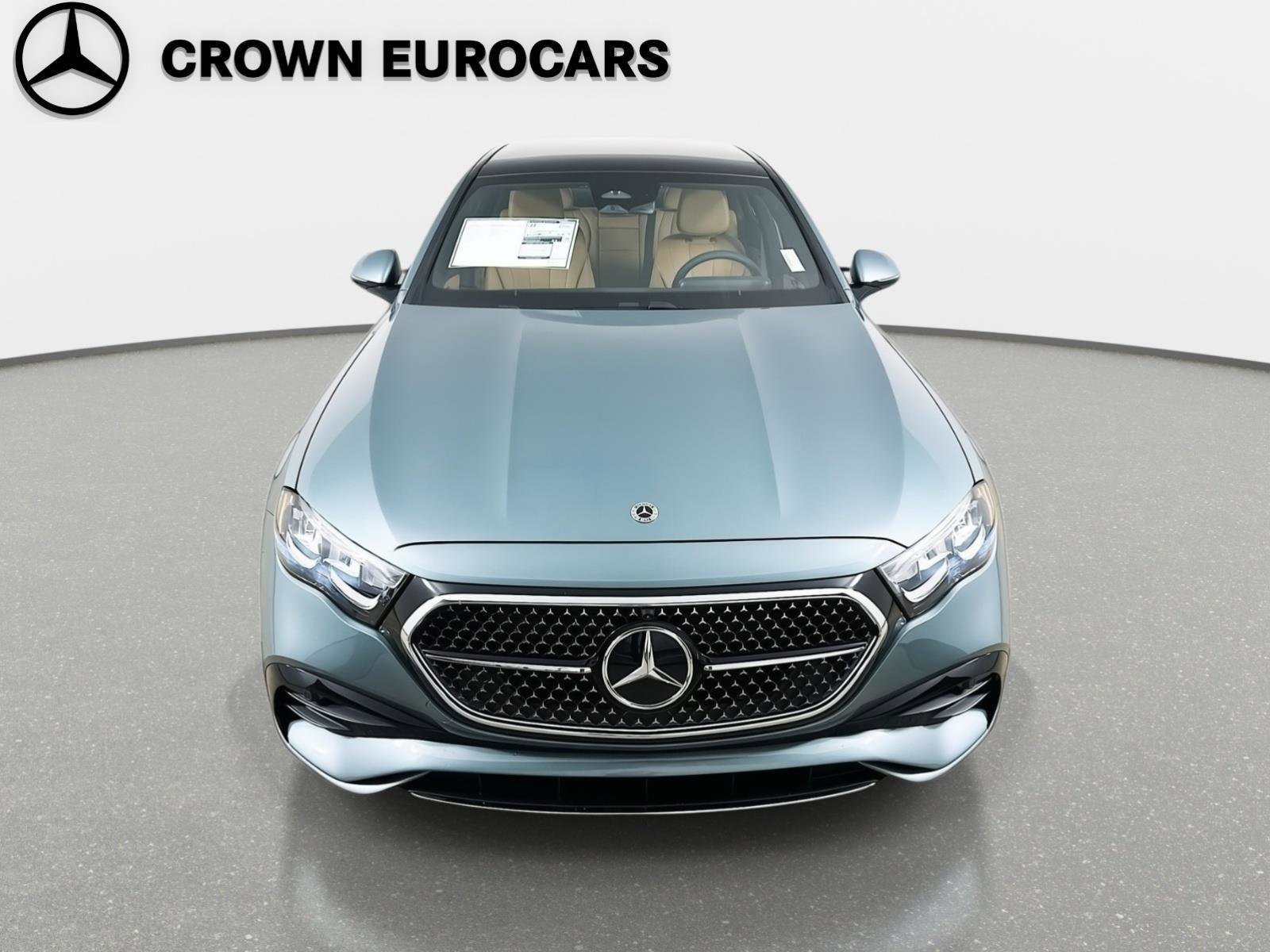 Used 2026 Mercedes-Benz E 350 4MATIC Sedan image 2